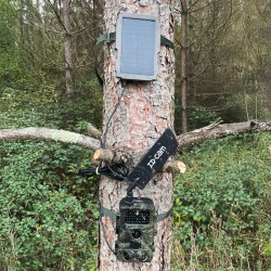 IDPS1 - Panneau solaire pour caméra de surveillance
