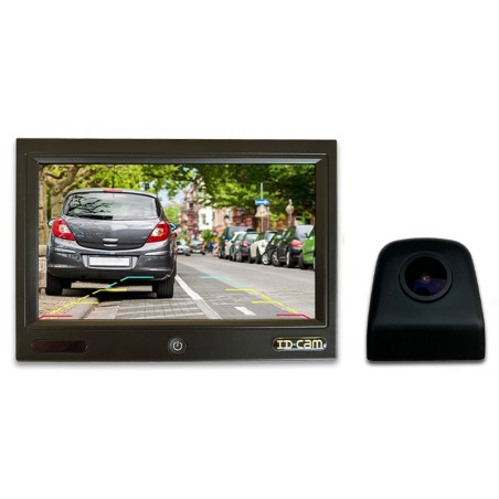 ID710HDFB - Kit moniteur 7" et caméra de recul compacte résolution HD