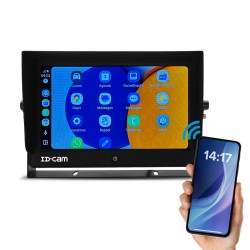 Écran compatible Apple CarPlay - Android Auto