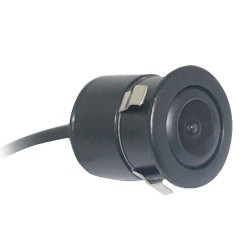 IDCAM120HDAV Caméra ronde HD à clipser avec connectique RCA et angle de vue de 120°