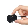 IDCAM120HDAV Caméra ronde HD à clipser avec connectique RCA et angle de vue de 120°