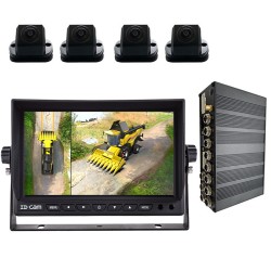 Kit 360° moniteur 7" pour...