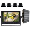 Kit 360° moniteur 7" pour secteur agricole