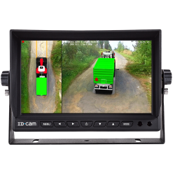 Kit 360° moniteur 7" pour secteur agricole