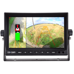 Kit 360° moniteur 7" pour secteur agricole