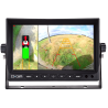 Kit 360° moniteur 7" pour secteur agricole