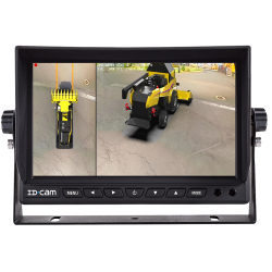 Kit 360° moniteur 10" pour secteur Agricole