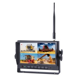 Moniteur 7" Quad HD sans...