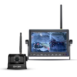 Kit sans fil eco plug-and-play installation rapide en 2 minutes pour tracteur, camion, moissonneuse, engins de chantier