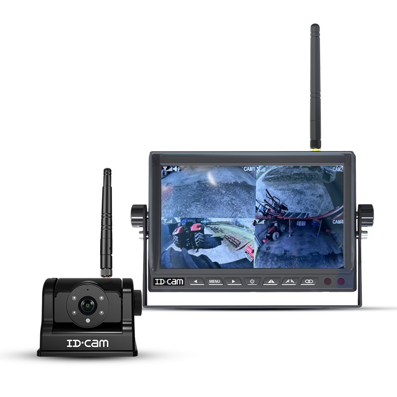 Kit sans fil eco plug-and-play installation rapide en 2 minutes pour tracteur, camion, moissonneuse, engins de chantier