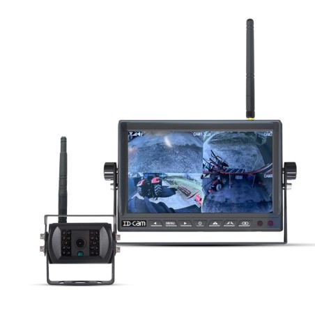 Kit sans fil HD - écran 7" + caméra à alimenter