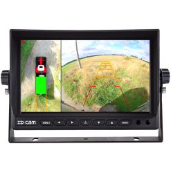 Kit vue 360°, lignes de guidage