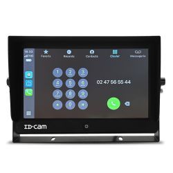 Écran compatible Apple CarPlay - Android Auto