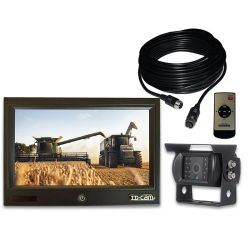 Kit moniteur 7 pouces avec caméra en résolution haute définition