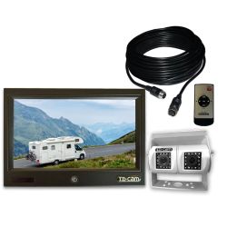 Kit moniteur 7 pouces avec caméra double optique