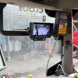 Kit moniteur caméra de recul 7" résolution HD touches sensitives