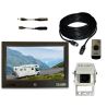Kit HD moniteur 7" + caméra de recul blanche BENIMAR, CHALLENGER, CHAUSSON, HYMER