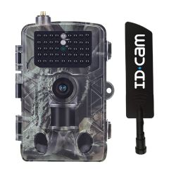 Caméra de surveillance connectée 4G