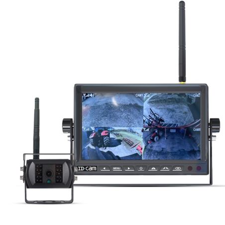 Kit sans fil HD - écran 9" + caméra à alimenter