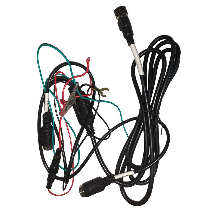 Faisceau d'alimentation pour moniteurs 7" filaires