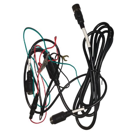 Faisceau d'alimentation pour moniteurs 7" filaires