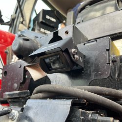 Kit moniteur caméra de recul 7" résolution HD