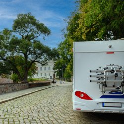 Kit moniteur caméra de recul blanche 7" résolution HD