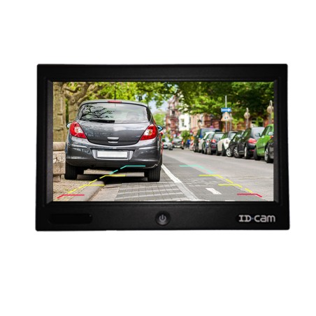 Moniteur seul 7" non HD