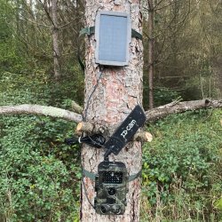 Pack - Caméra de Surveillance Communicante 4G avec panneau solaire