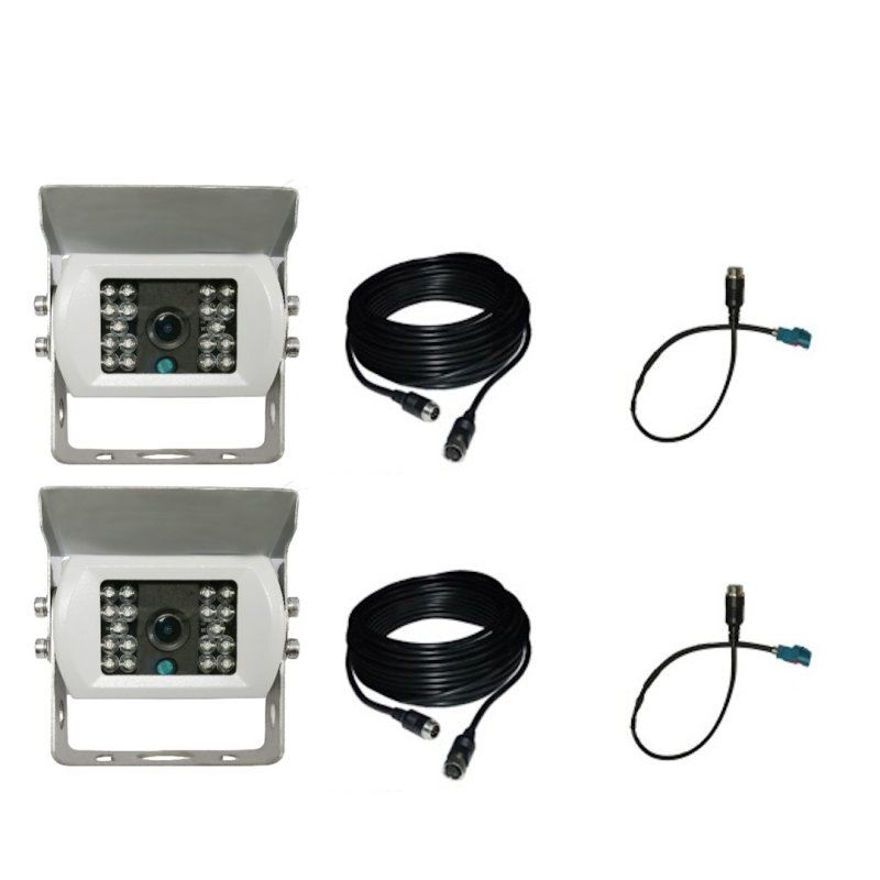 Kit caméras de recul Scania Smart Dash (NTG) – Compatible écran d’origine