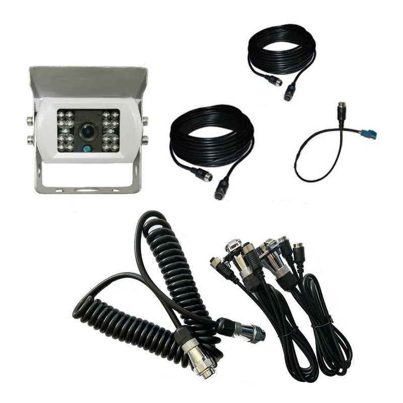 Kit caméra de recul MAN 351LZ avec kit de liaison RALT2 – Compatible écran d’origine (LVDS)