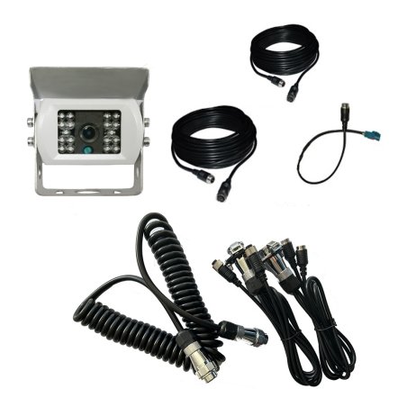 Kit caméra de recul MAN 351LZ avec kit de liaison RALT2 – Compatible écran d’origine (LVDS)