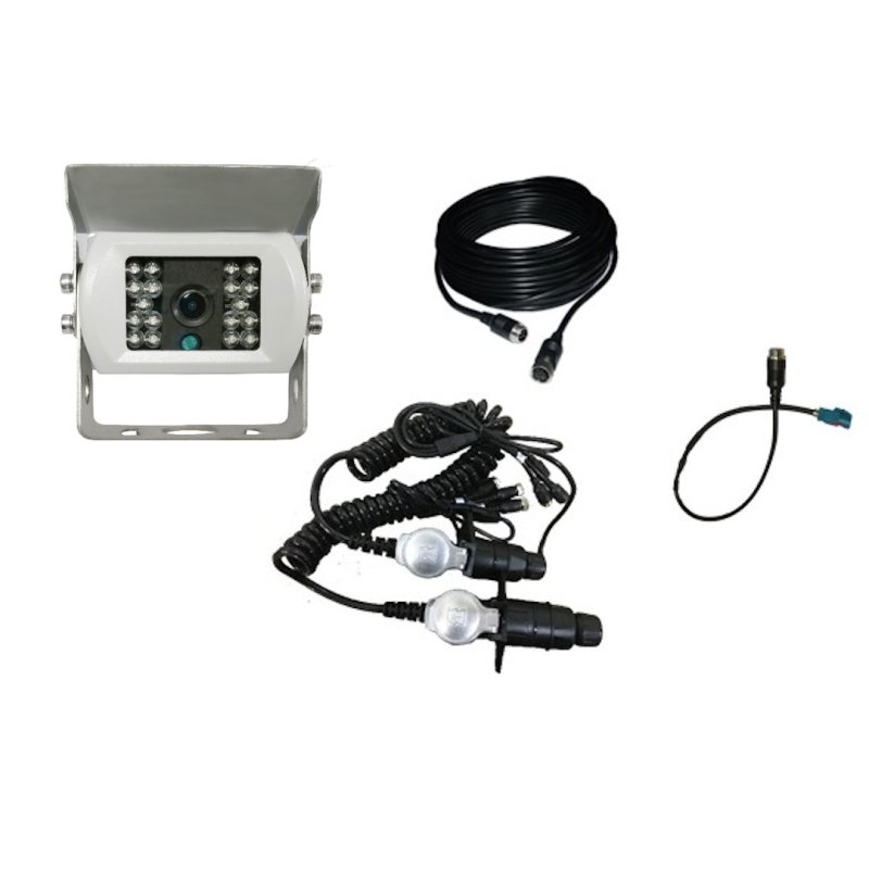 Kit caméra de recul Scania Smart Dash (NTG) avec RALT2 plastique – Compatible écran d’origine