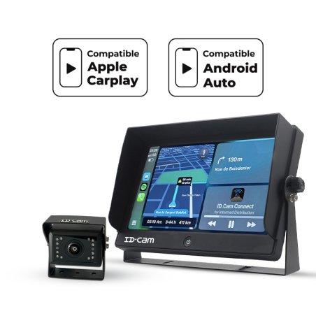 Pack ID.Cam Connect + Caméra grand angle 170° HD