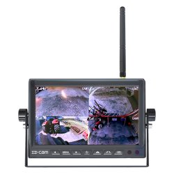 Schermo 9" QUAD senza fili...