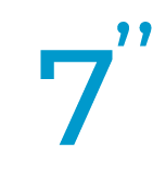 7"