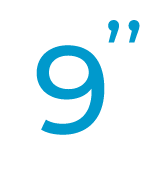9"