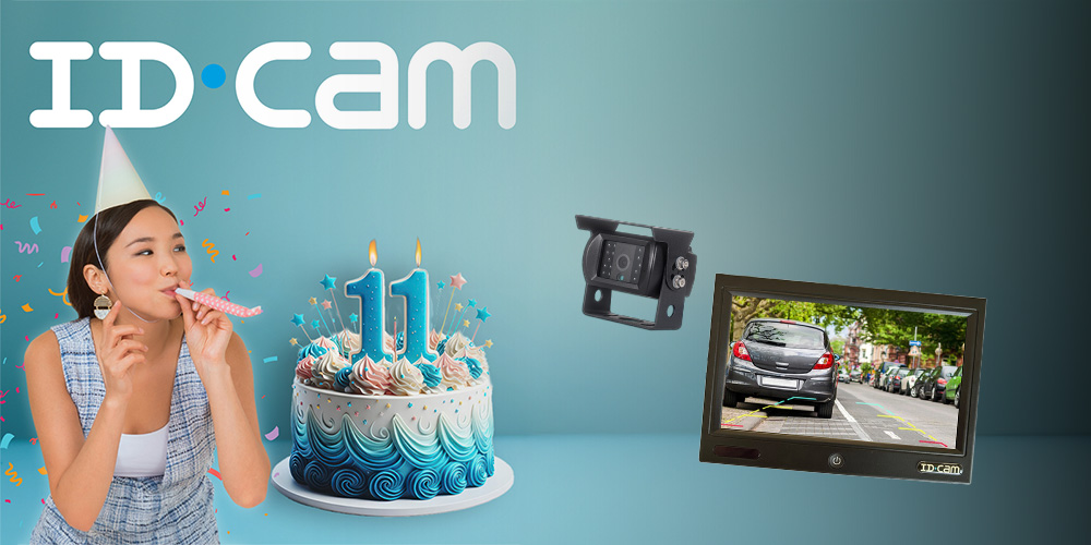 ID.Cam célèbre 11 ans d’innovation en caméras de recul, rétrovision, sans fil et solutions 360°.