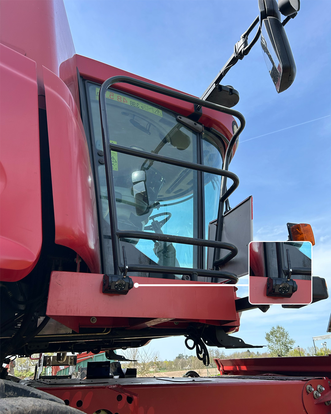 Caméra magnétique sans fil