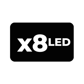 8-led