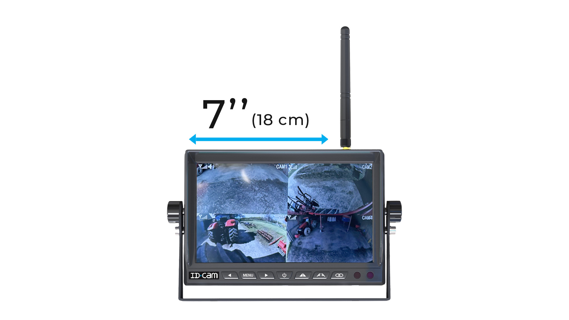 Caméra magnétique sur batterie IDCAM130HDBSF