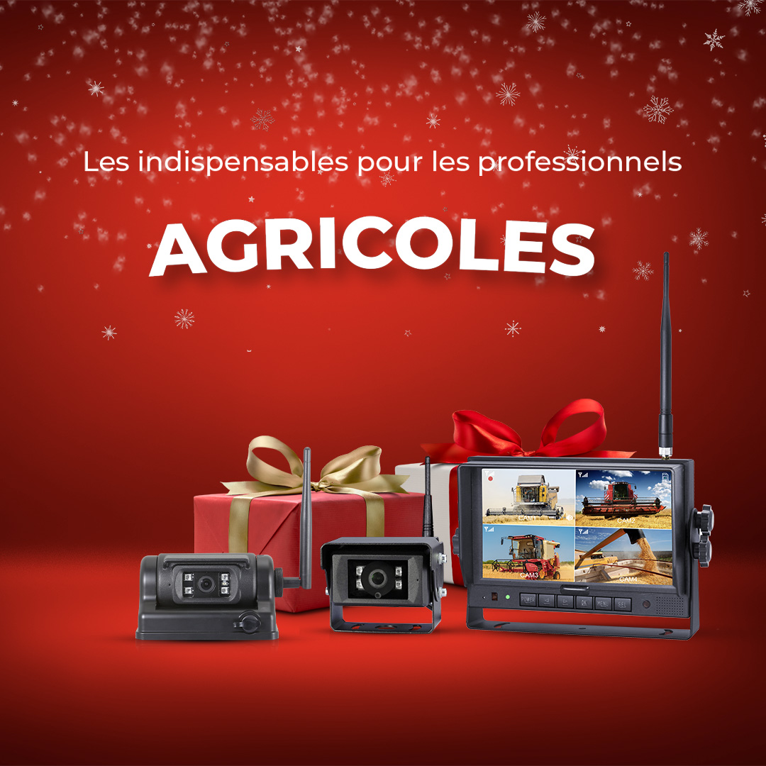 Nos solutions de rétrovision pour le milieu agricole et du BTP