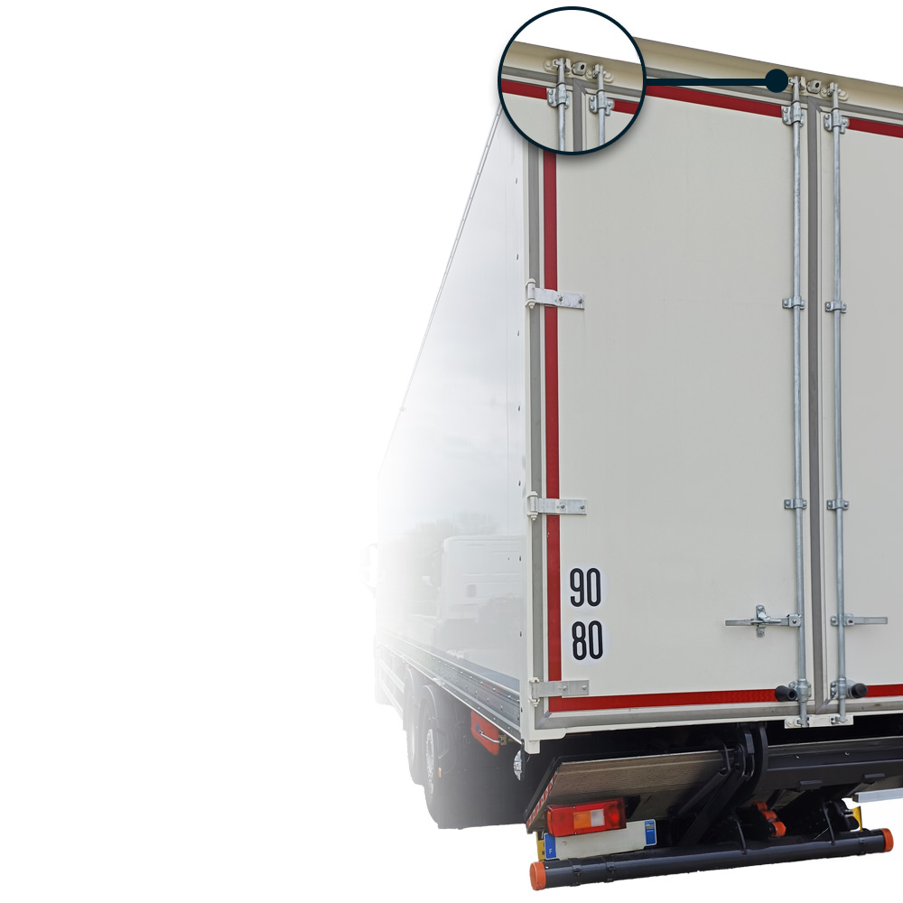 Installation caméra de recul ID.CAM sur camion & poids Lourd