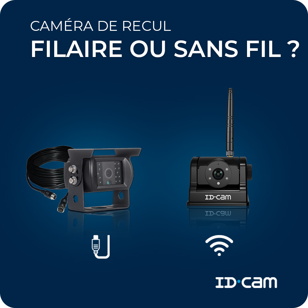 Caméra de recul filaire ou sans fil, laquelle choisir