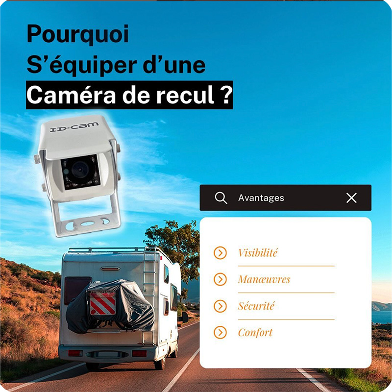 Pourquoi s'équiper d'une caméra de recul