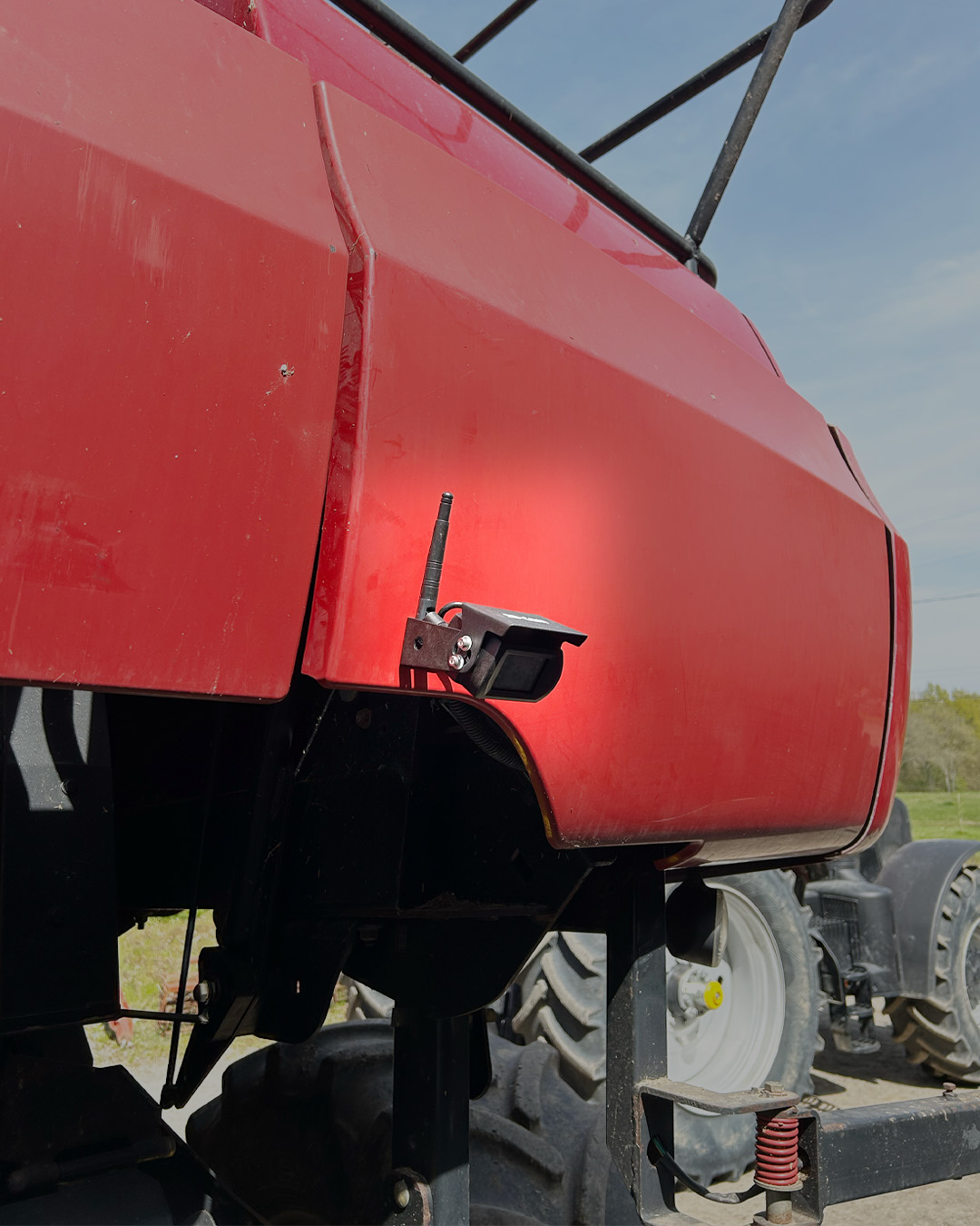 Kit caméra de recul avec écran 7 pouces installation simple intégration discrète 2 entrées caméra