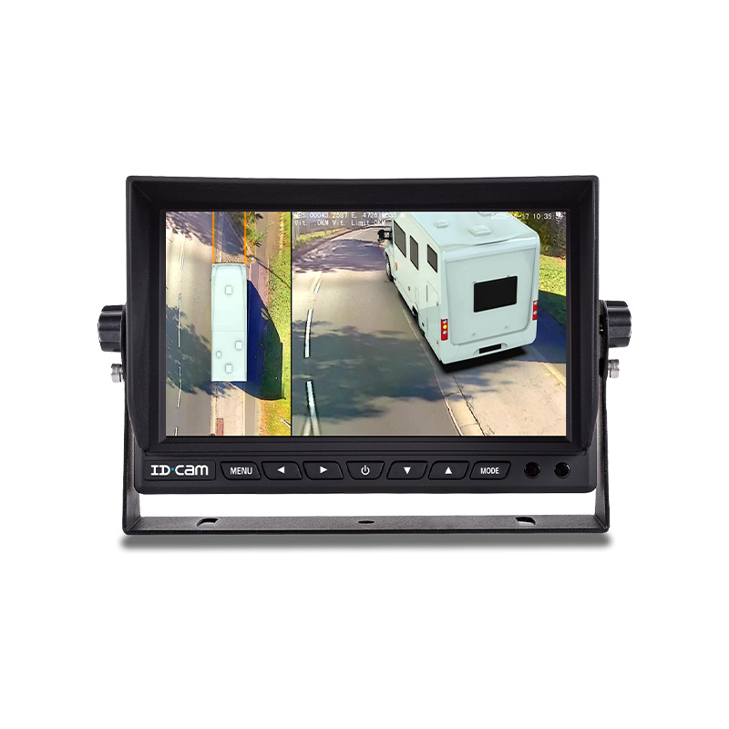 Kit 360° vue angle mort clignotant sur fourgon, camping-car, fourgon, utilitaire, tracteur, moissonneuse, bus…