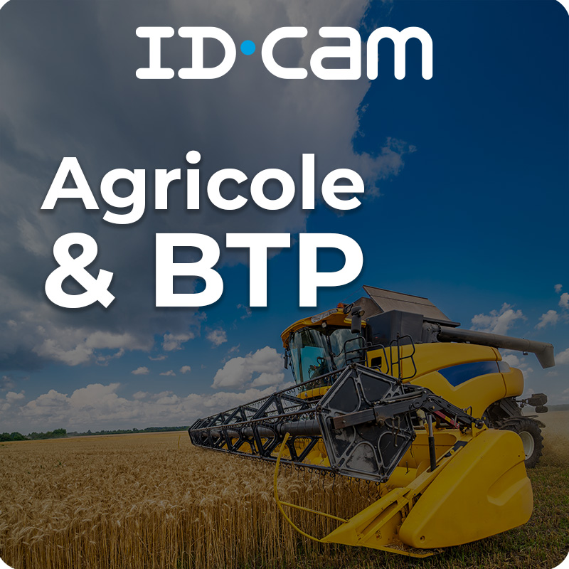 Montages agricoles sur tracteur, moissonneuse