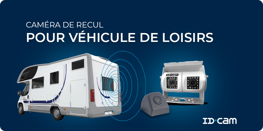 caméra de recul camping-car fourgon van aide stationnement sécurité