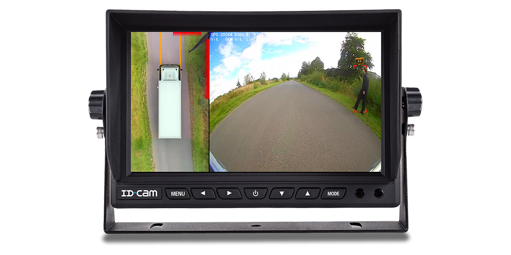 Kit 360° avec intelligence artificielle integrée, détecte les obstacles et accélère le calibrage